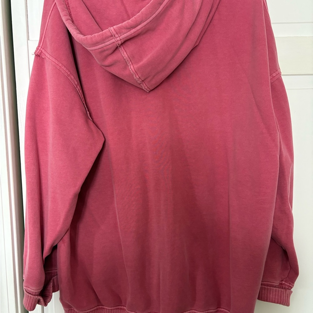 American Eagle Outfitters Pink Hoodie - Picture 2 of 3